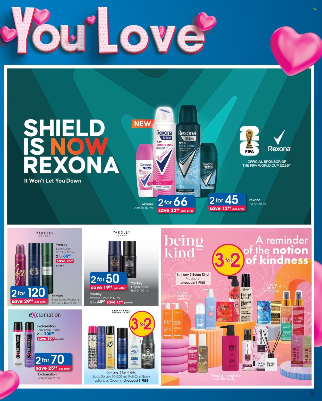 CLICKS specials - From Tuesday 11 Aug 2026