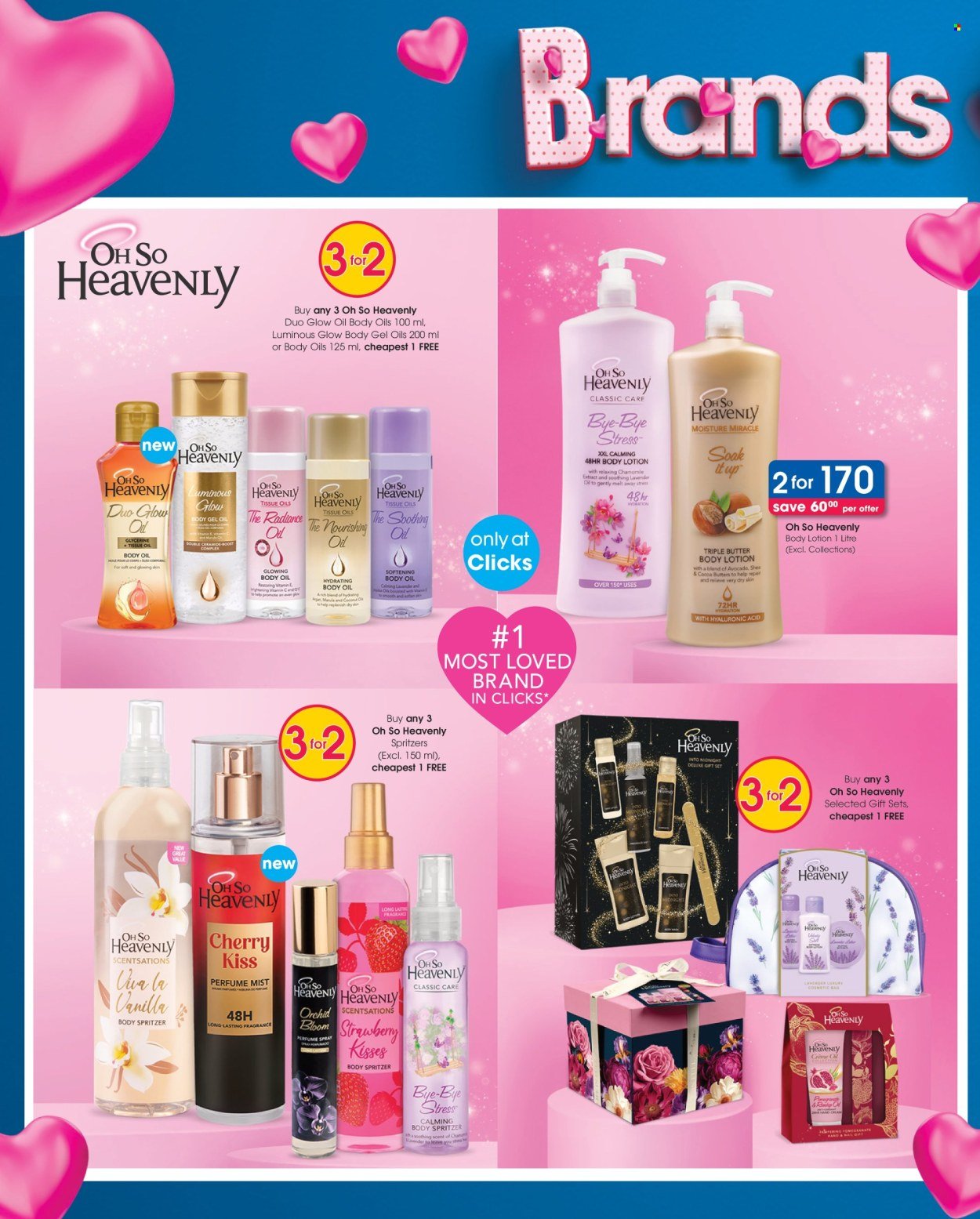 CLICKS specials - From Tuesday 11 Aug 2026