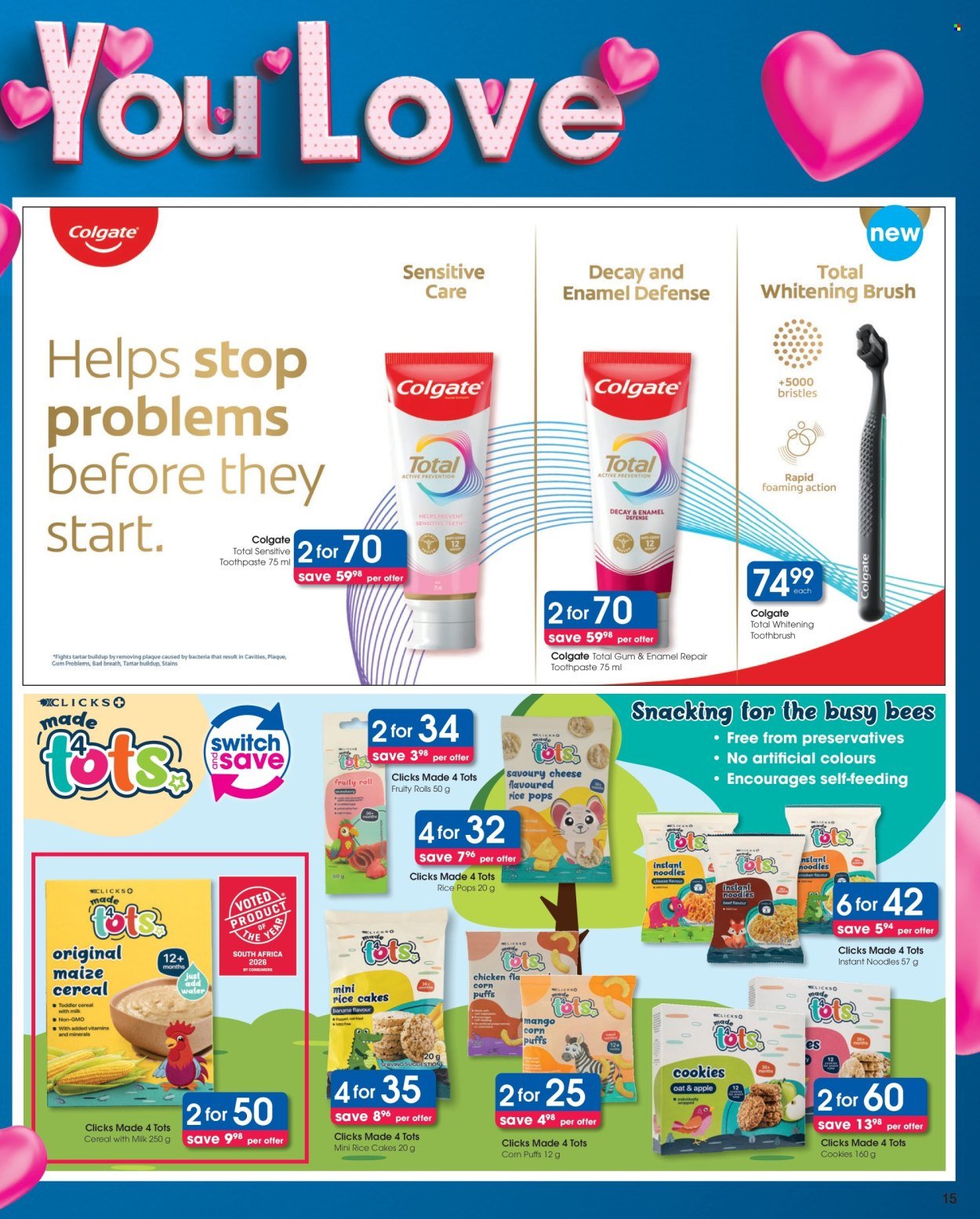 CLICKS specials - From Tuesday 11 Aug 2026