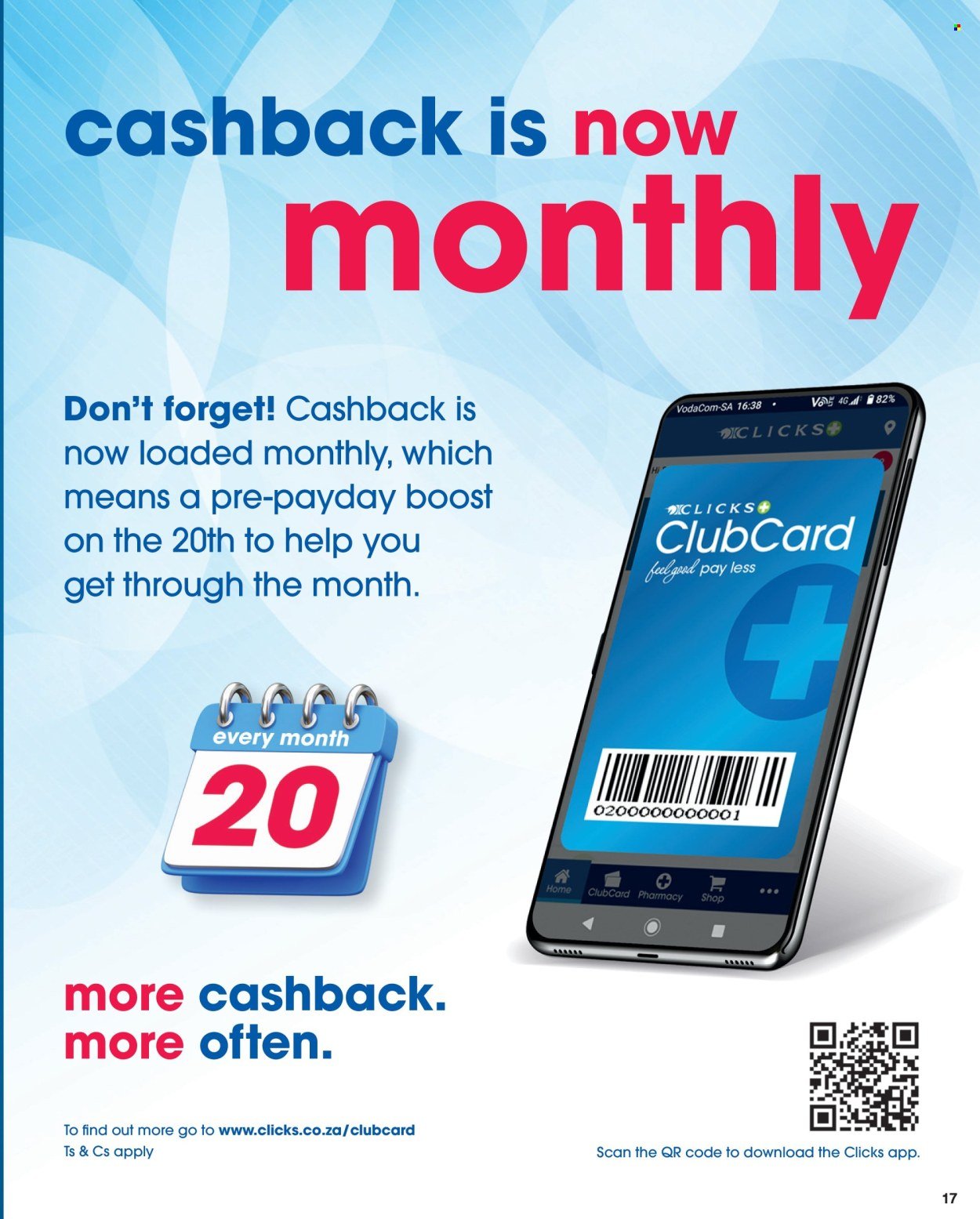CLICKS specials - From Tuesday 11 Aug 2026