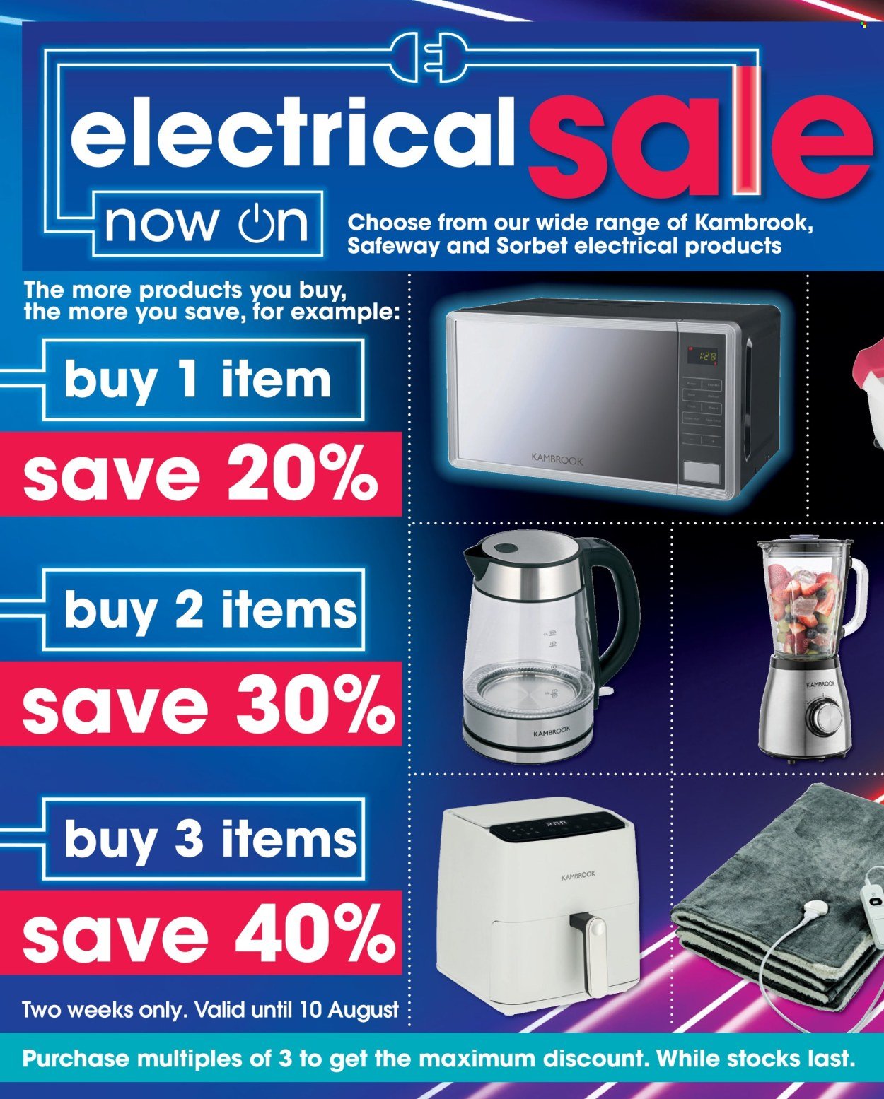CLICKS specials - From Tuesday 11 Aug 2026