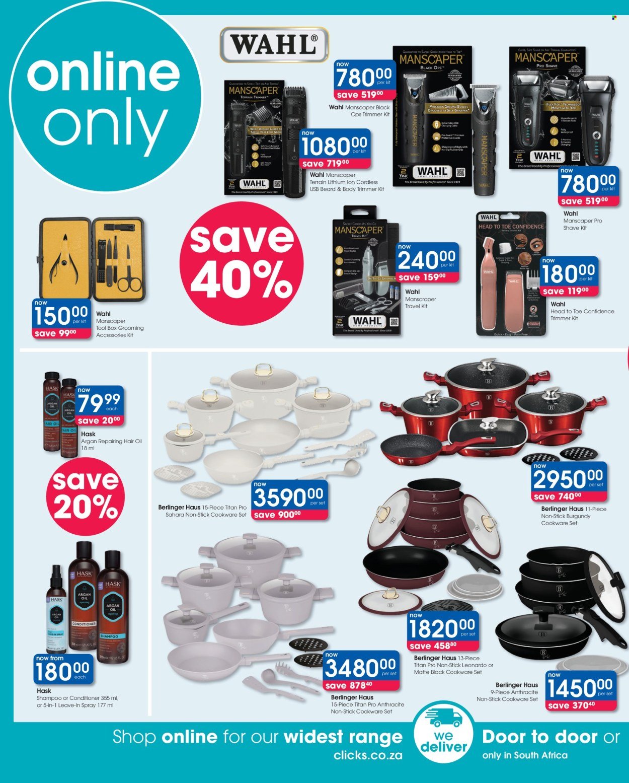 CLICKS specials - From Tuesday 11 Aug 2026