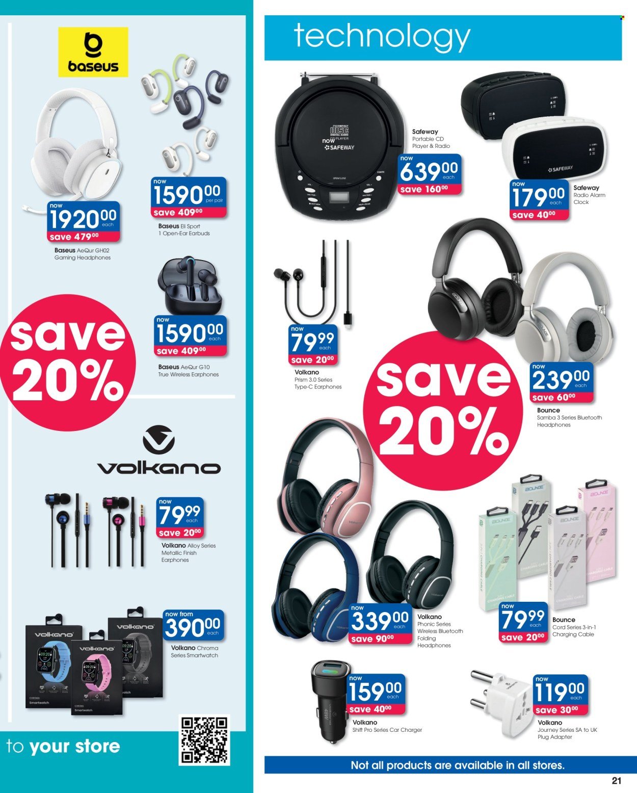 CLICKS specials - From Tuesday 11 Aug 2026