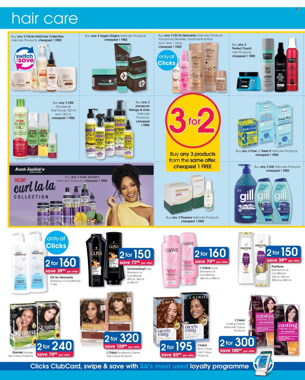 CLICKS specials - From Tuesday 11 Aug 2026