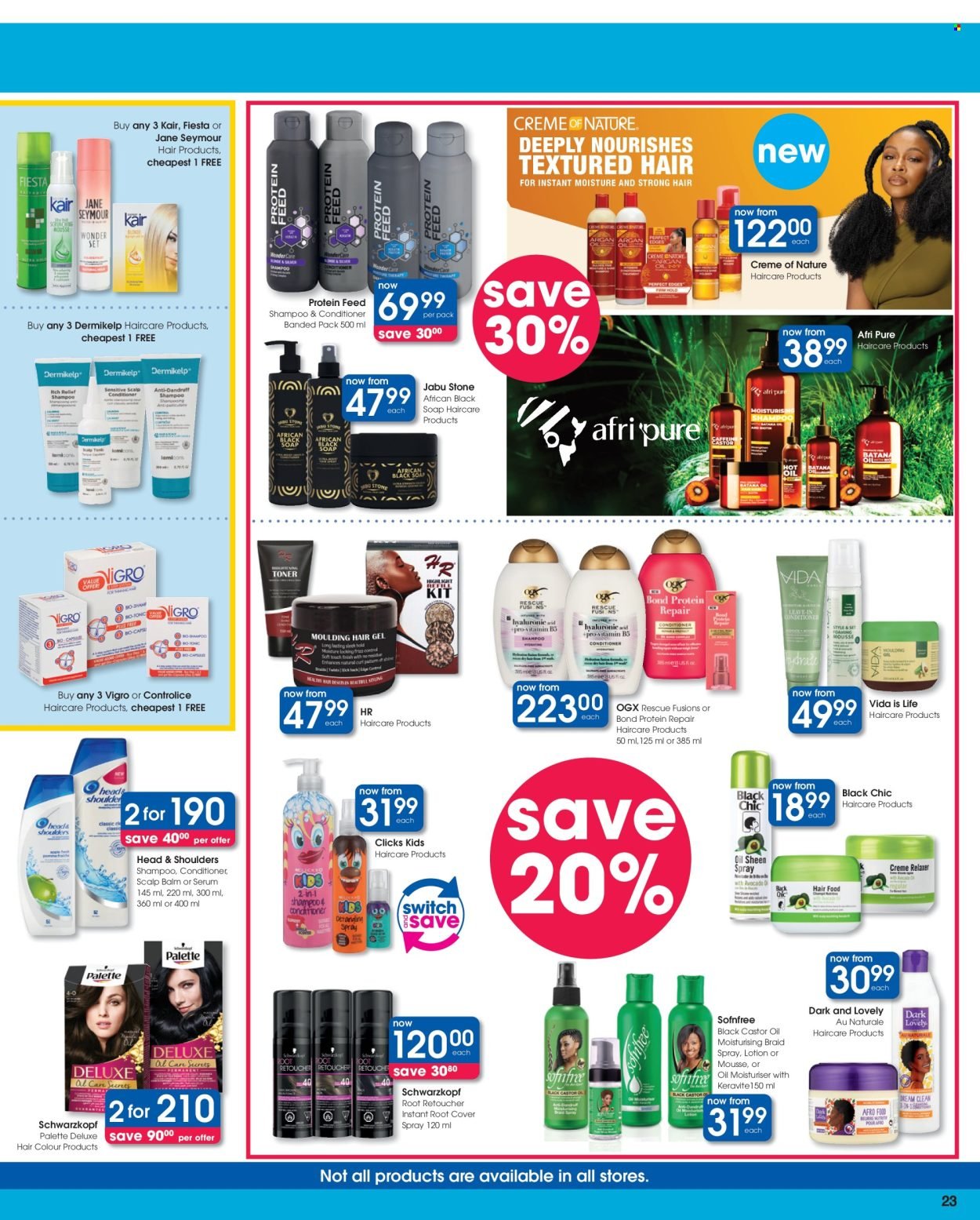 CLICKS specials - From Tuesday 11 Aug 2026