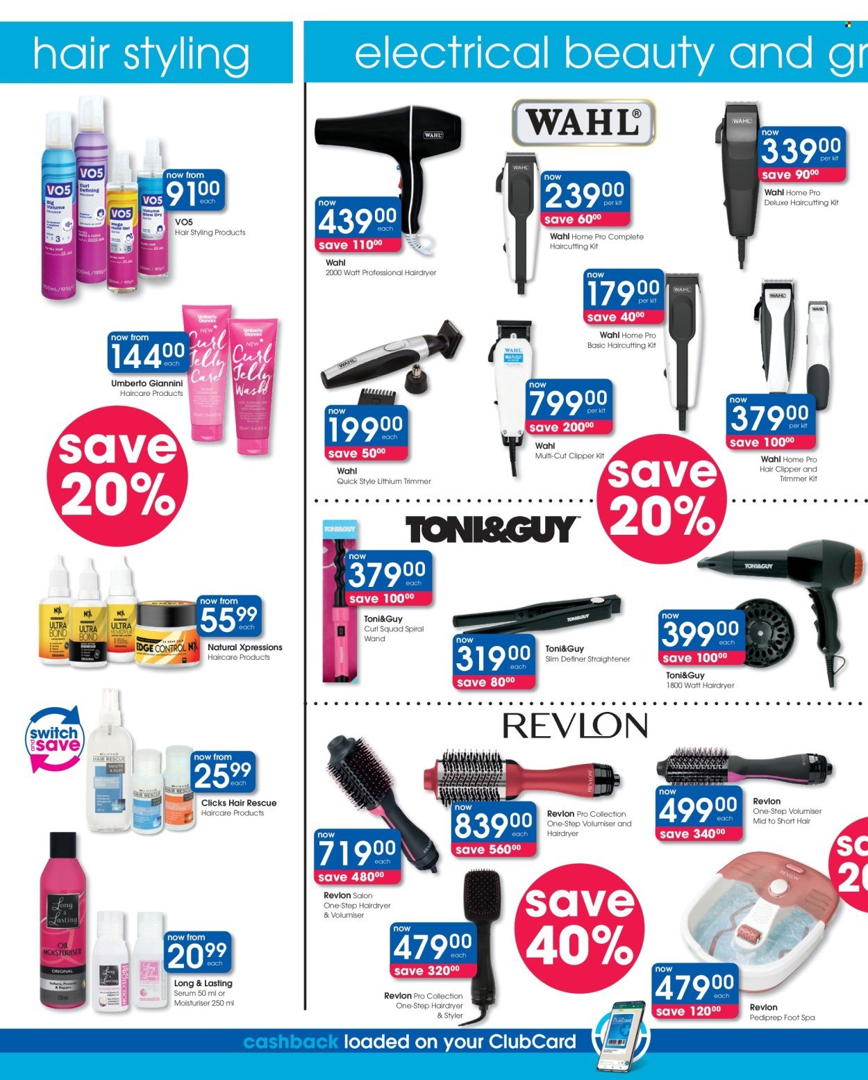 CLICKS specials - From Tuesday 11 Aug 2026