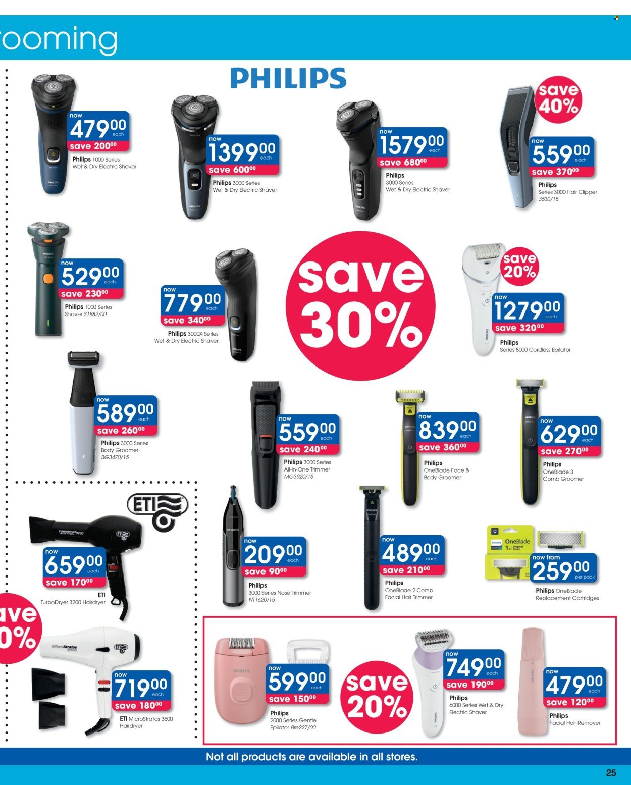 CLICKS specials - From Tuesday 11 Aug 2026
