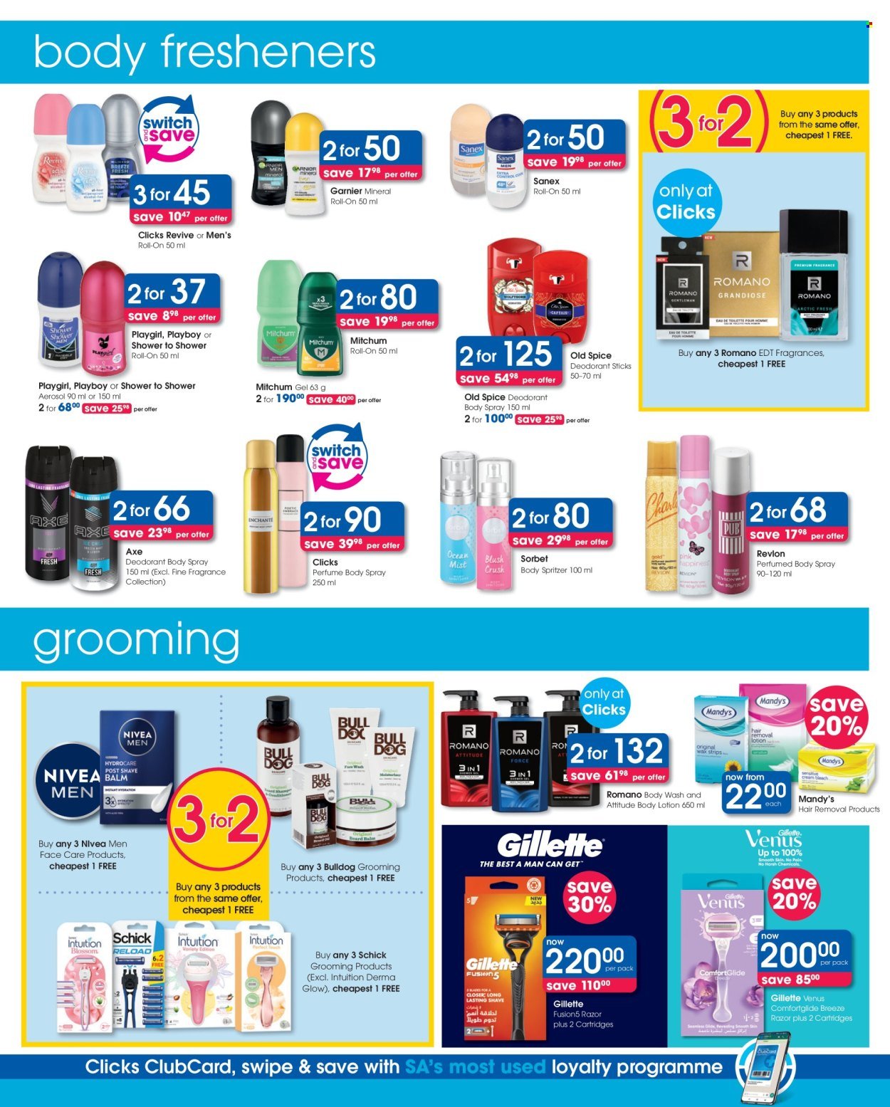 CLICKS specials - From Tuesday 11 Aug 2026