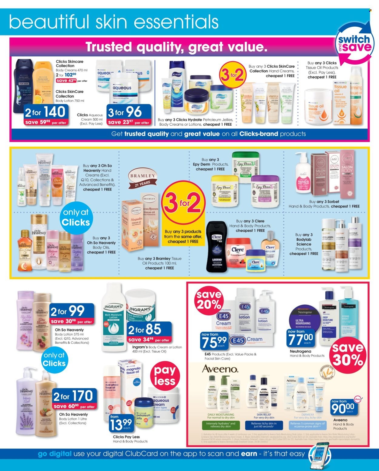 CLICKS specials - From Tuesday 11 Aug 2026
