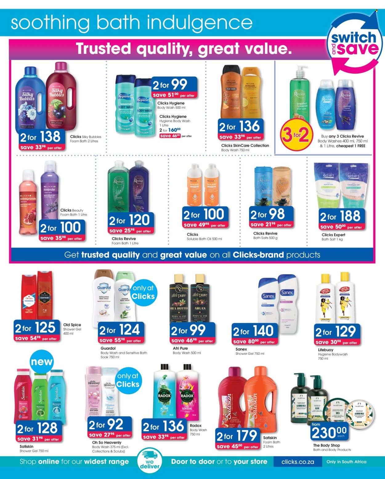 CLICKS specials - From Tuesday 11 Aug 2026