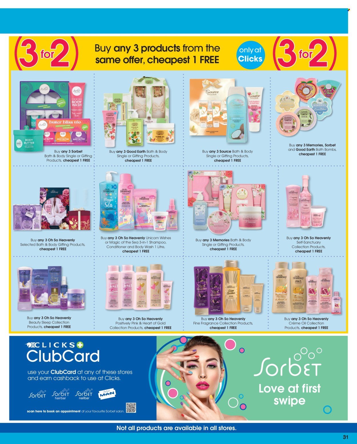 CLICKS specials - From Tuesday 11 Aug 2026