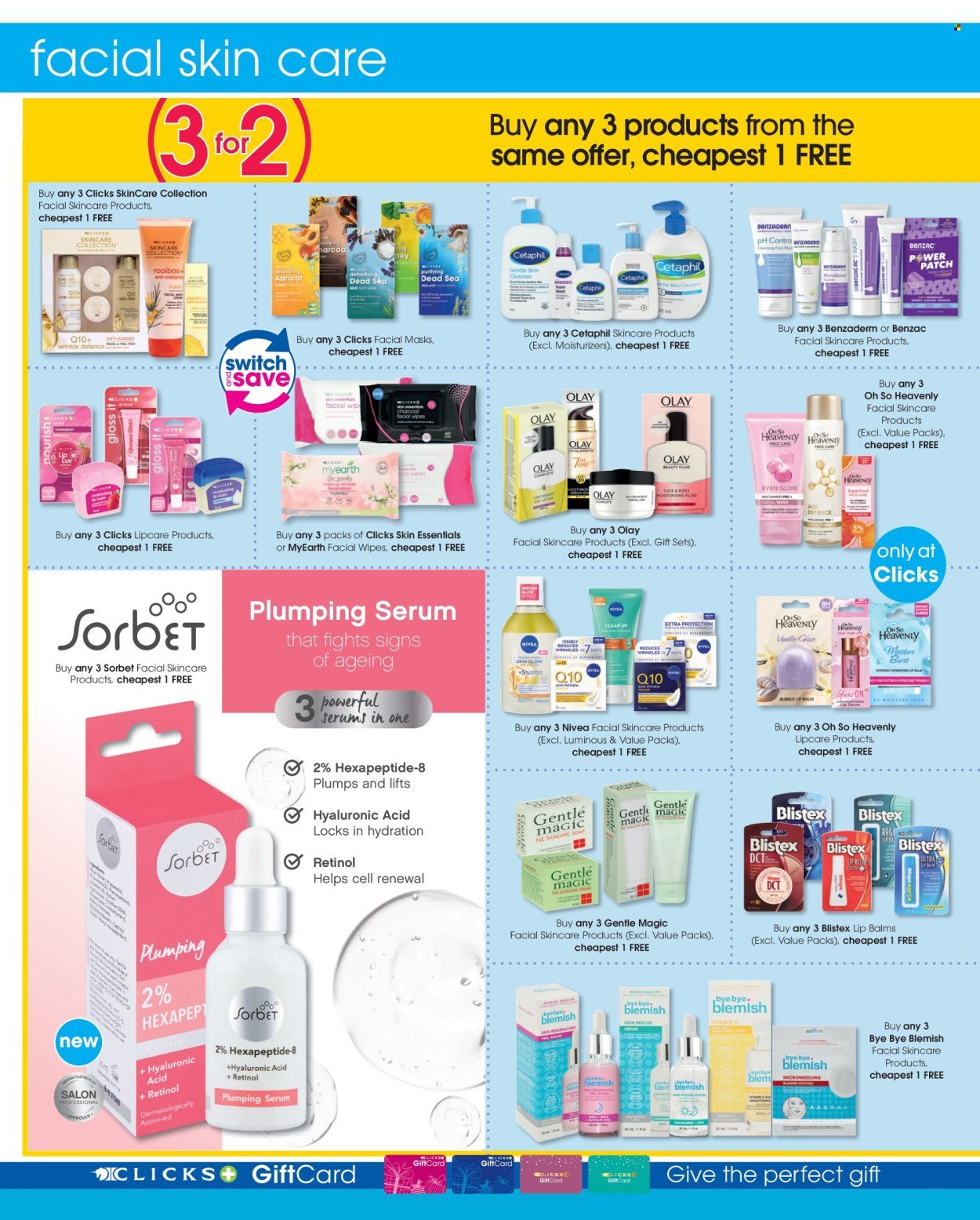 CLICKS specials - From Tuesday 11 Aug 2026