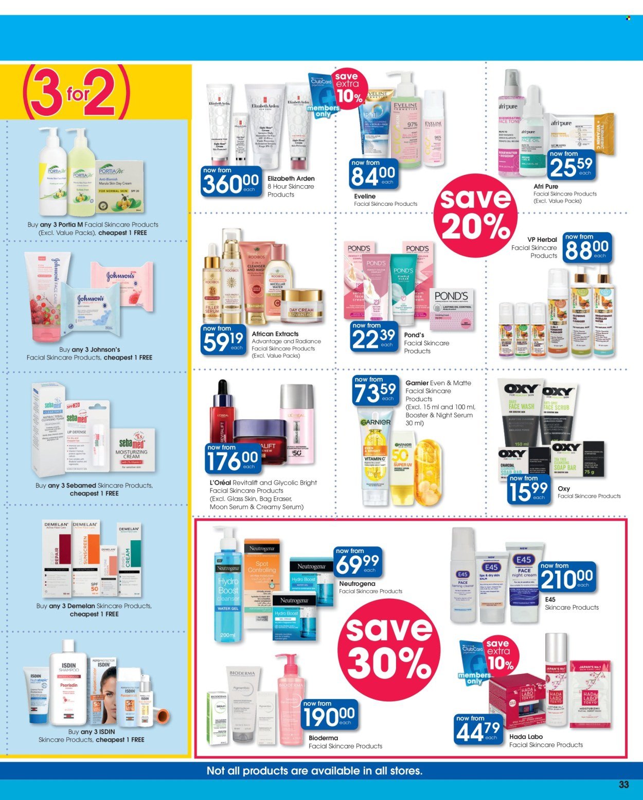 CLICKS specials - From Tuesday 11 Aug 2026