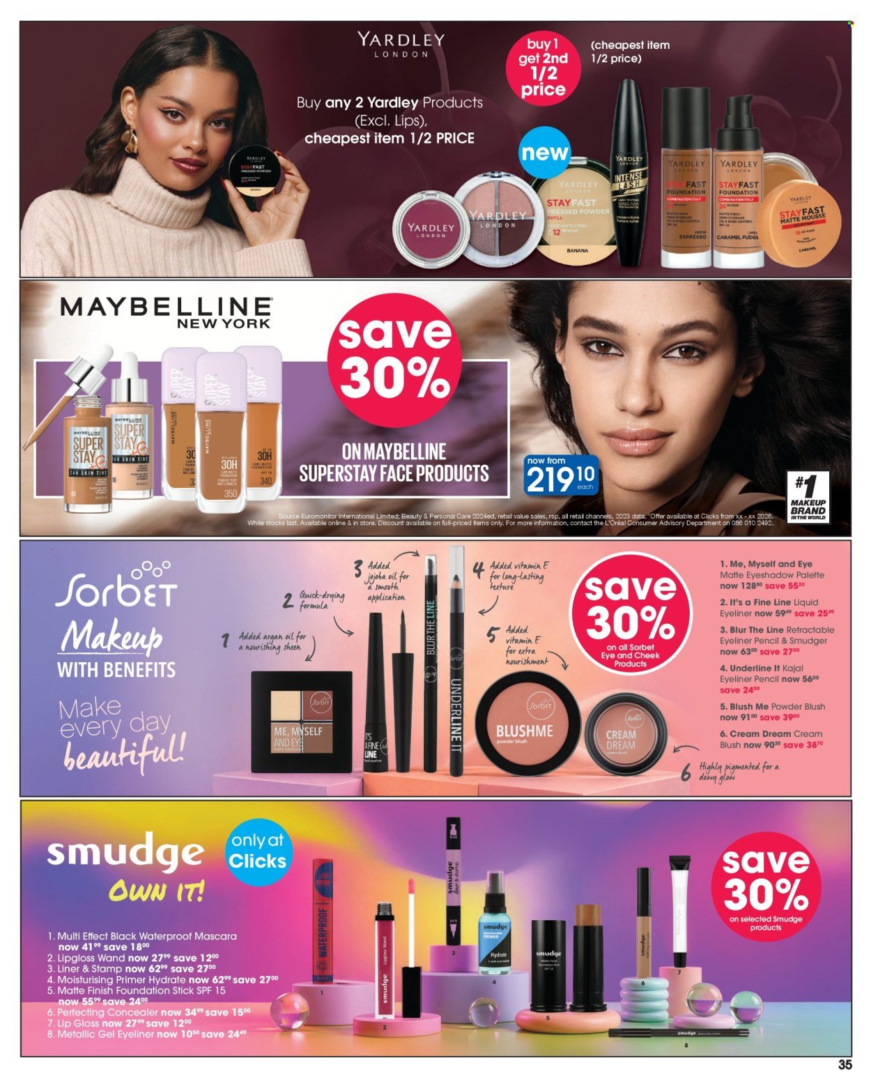 CLICKS specials - From Tuesday 11 Aug 2026