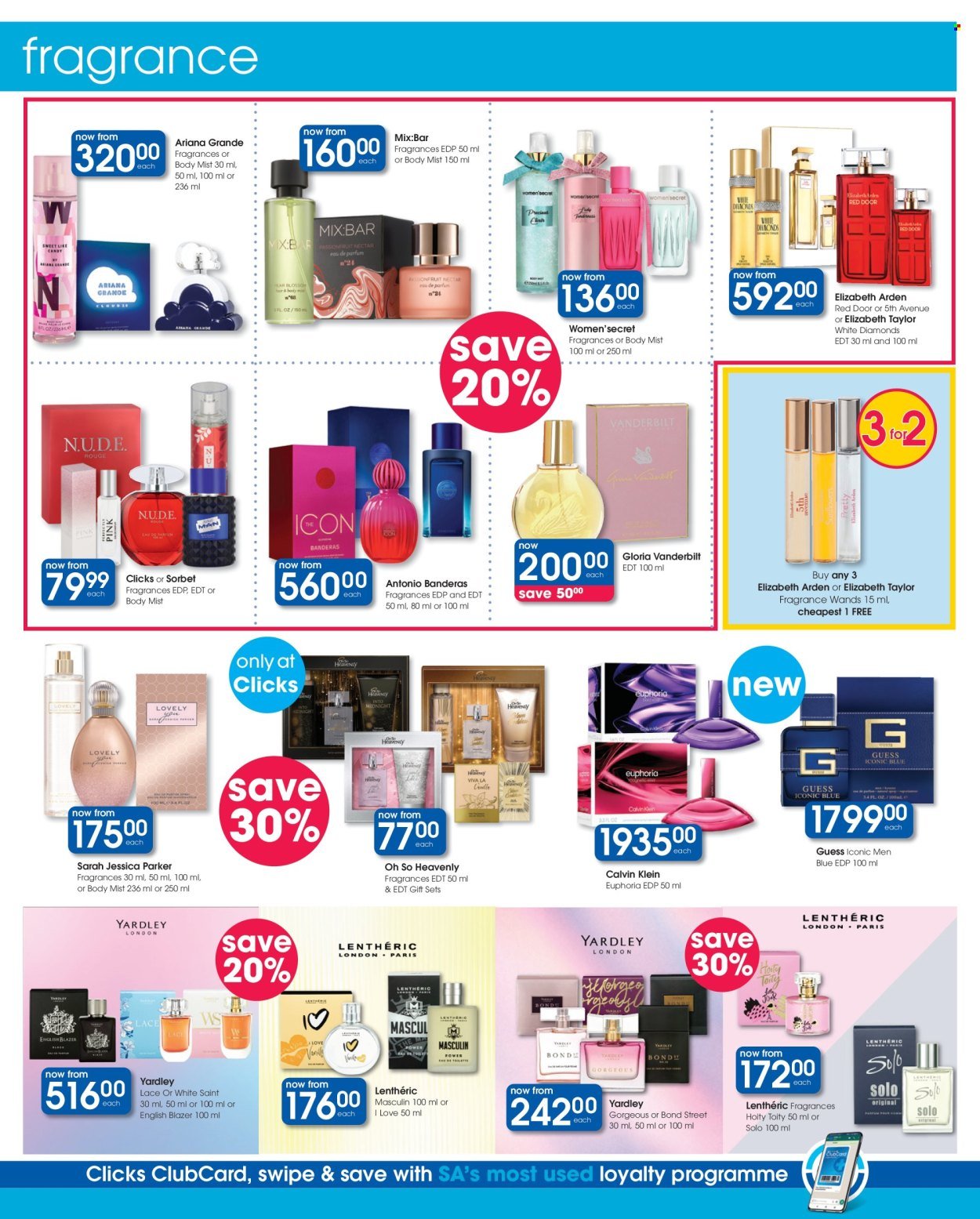 CLICKS specials - From Tuesday 11 Aug 2026