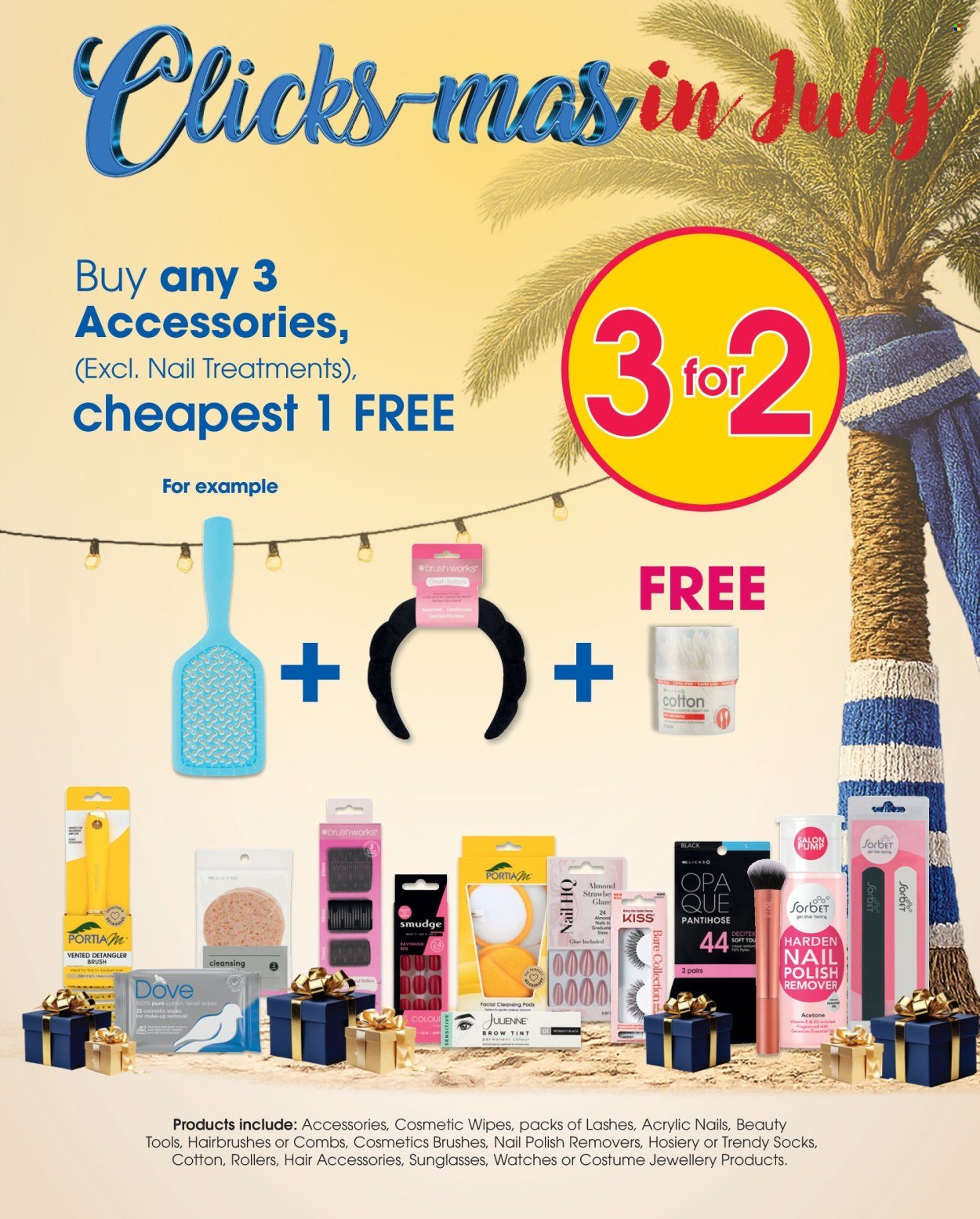 CLICKS specials - From Tuesday 11 Aug 2026