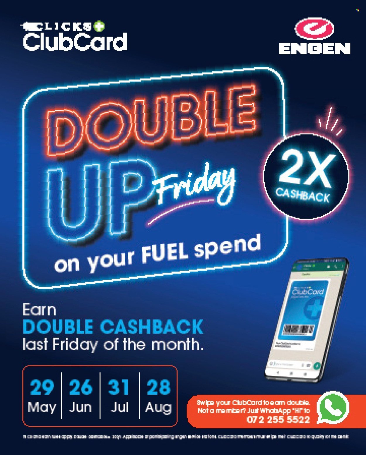 CLICKS specials - From Tuesday 11 Aug 2026