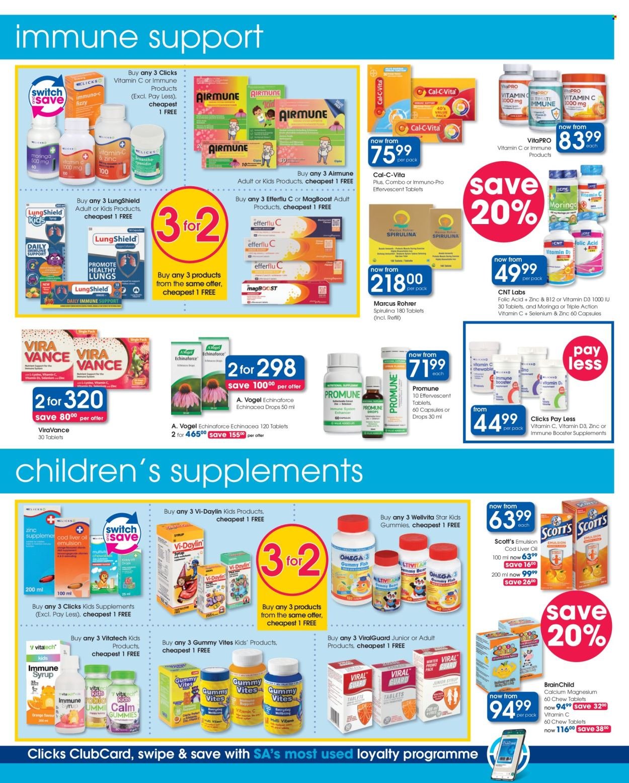CLICKS specials - From Tuesday 11 Aug 2026