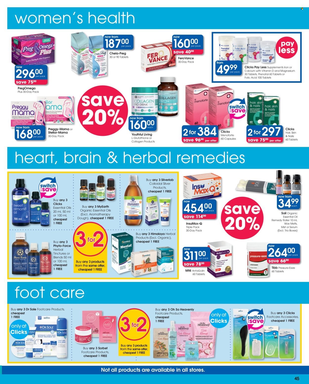 CLICKS specials - From Tuesday 11 Aug 2026
