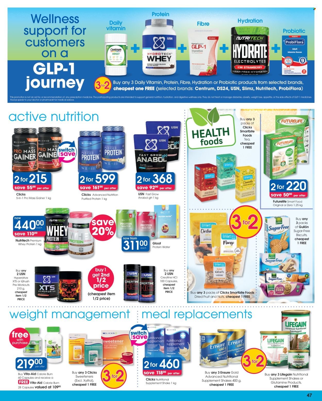 CLICKS specials - From Tuesday 11 Aug 2026