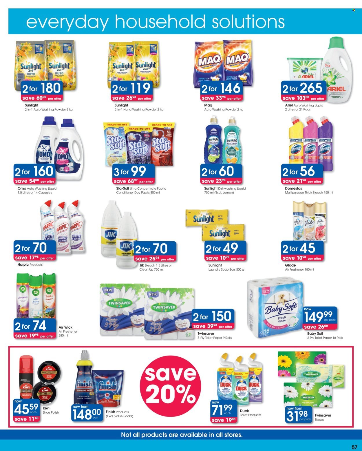 CLICKS specials - From Tuesday 11 Aug 2026