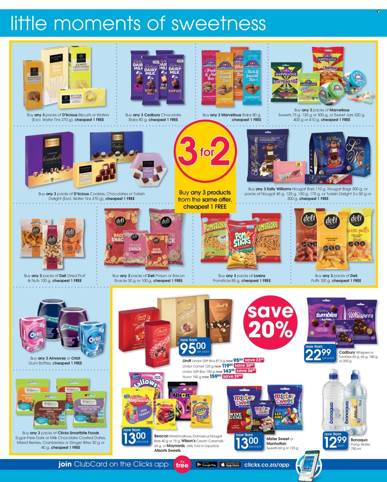 CLICKS specials - From Tuesday 11 Aug 2026