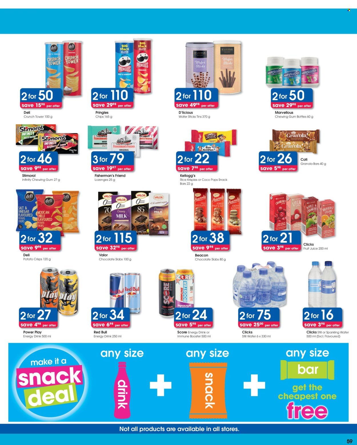 CLICKS specials - From Tuesday 11 Aug 2026