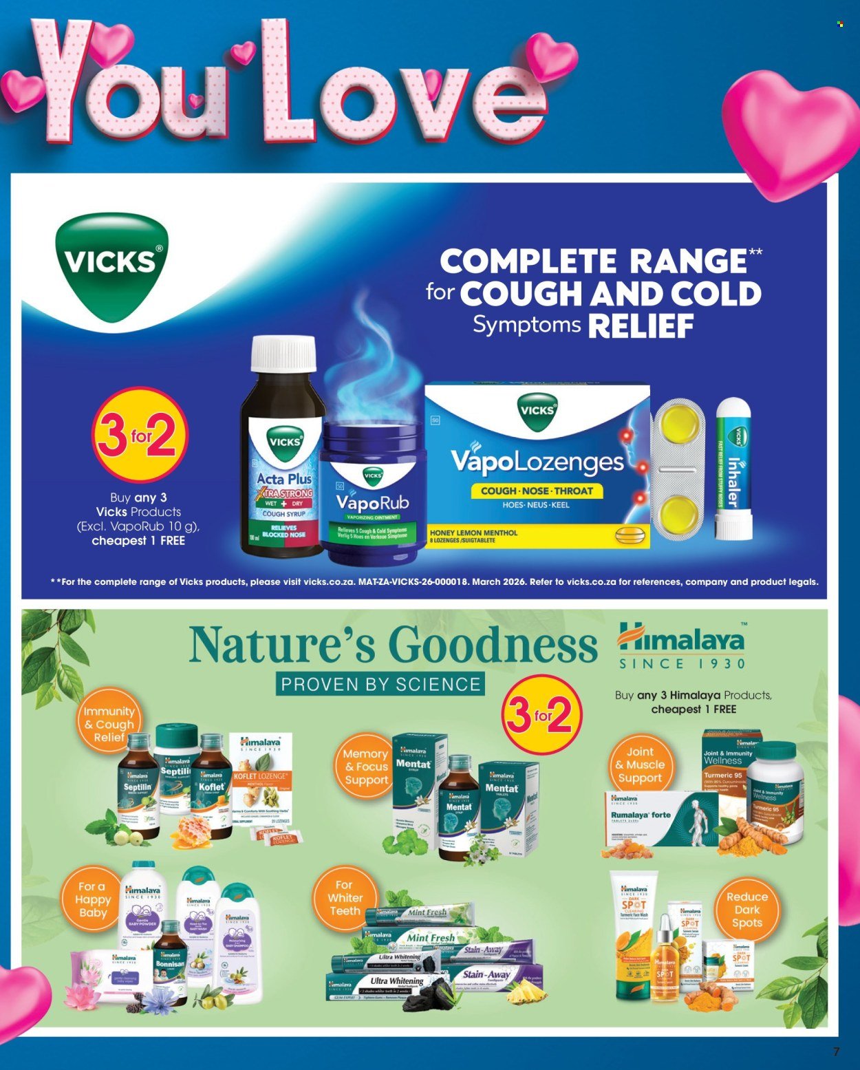 CLICKS specials - From Tuesday 11 Aug 2026