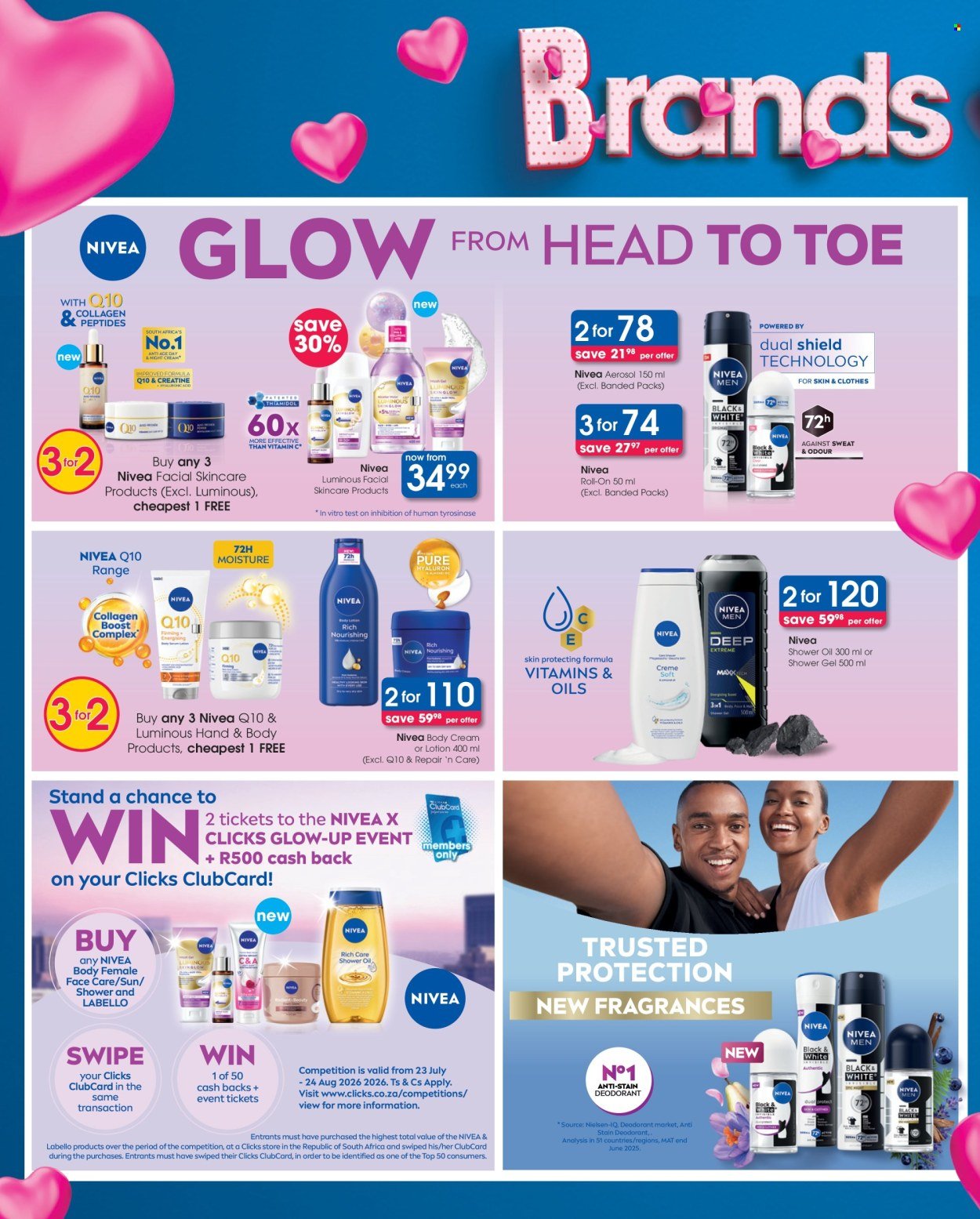 CLICKS specials - From Tuesday 11 Aug 2026