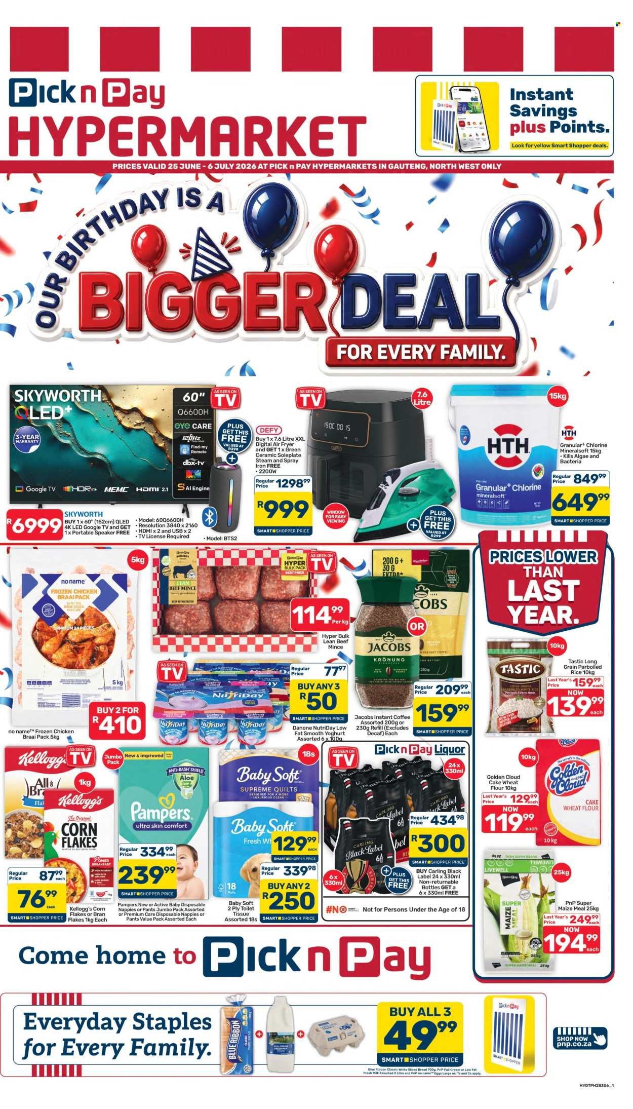 PICK N PAY specials - Hypermarket Birthday Specials