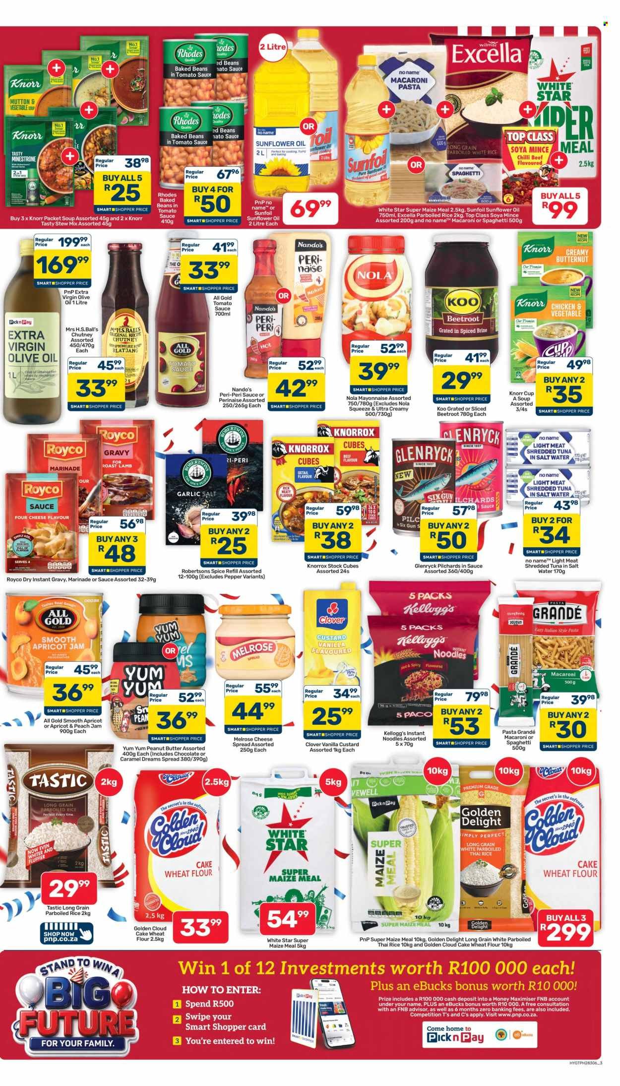 PICK N PAY specials - Hypermarket Birthday Specials