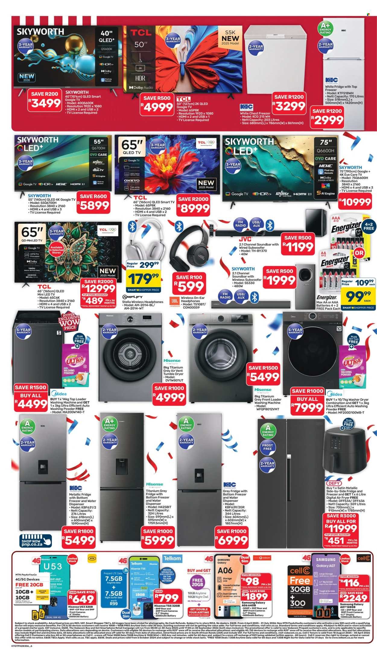 PICK N PAY specials - Hypermarket Birthday Specials