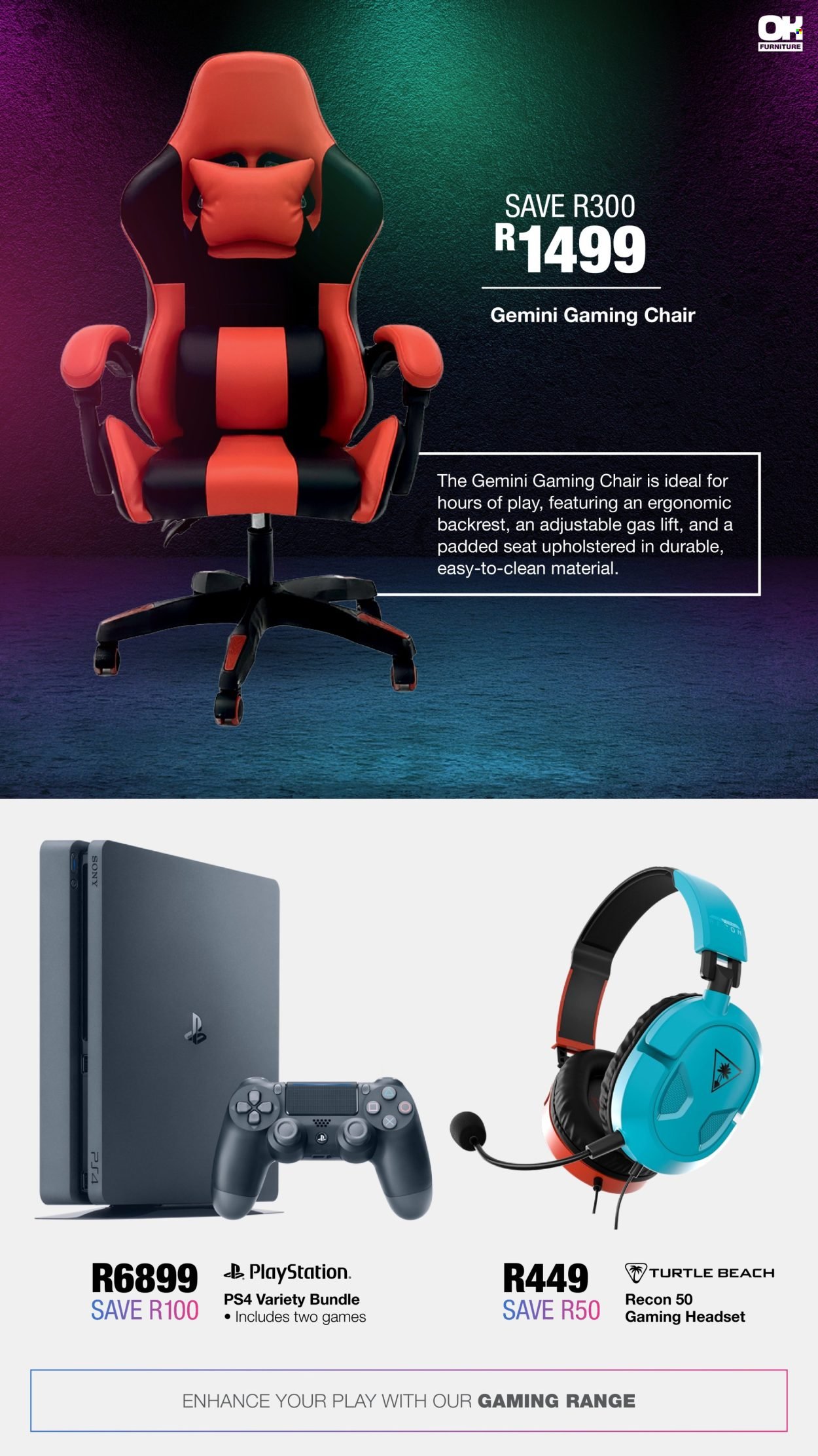 OK FURNITURE specials - From Monday 1 Sept 2025 (2025-09-01 - 2025-09-14) | 3