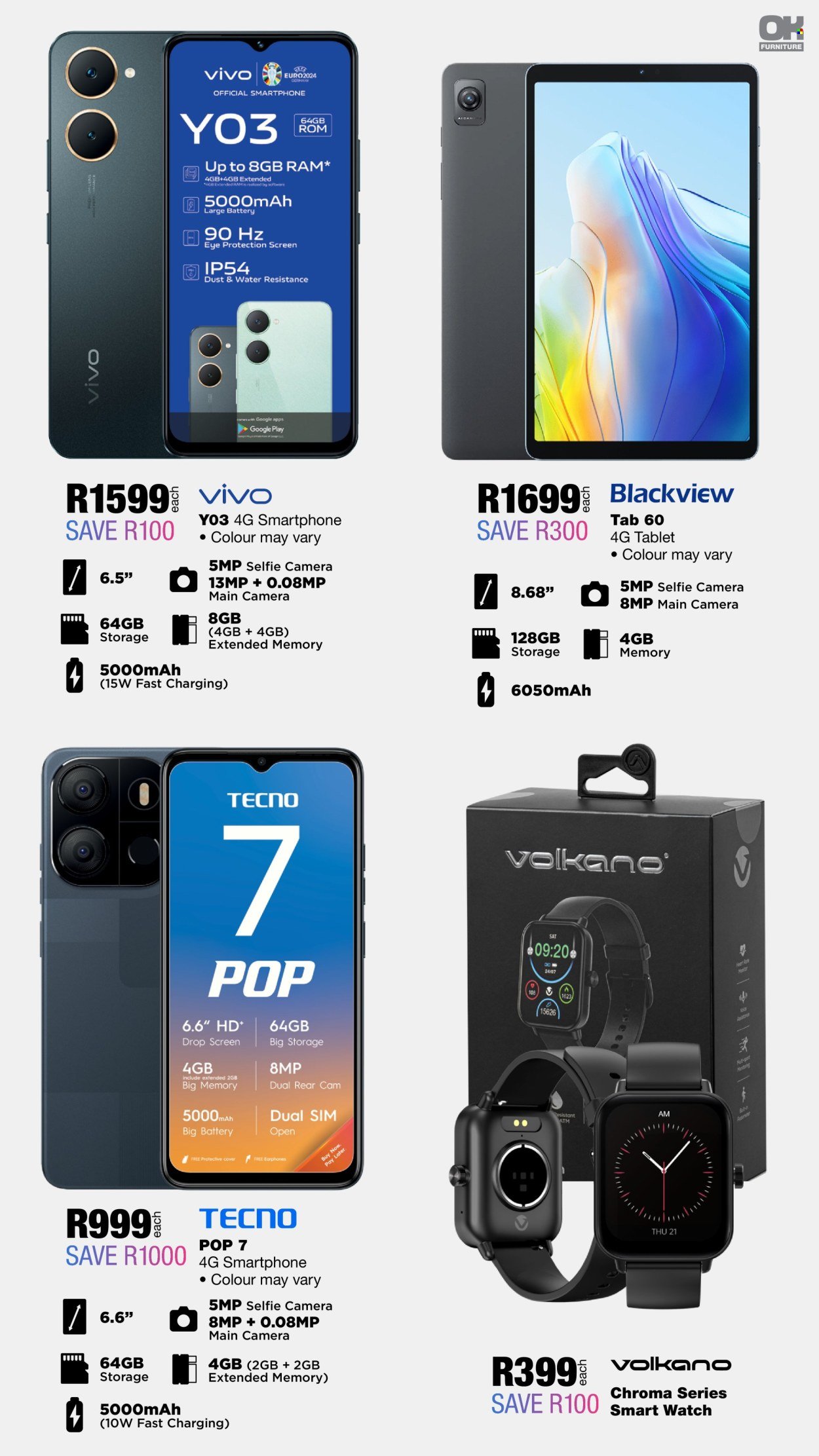 OK FURNITURE specials - From Monday 1 Sept 2025 (2025-09-01 - 2025-09-14) | 7