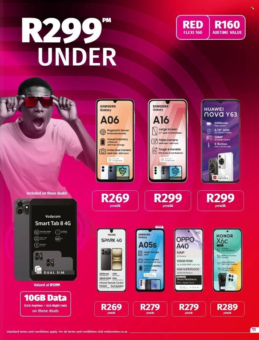 VODACOM specials - From Friday 8 Aug 2025 (2025-08-08 - 2025-09-08) | 11