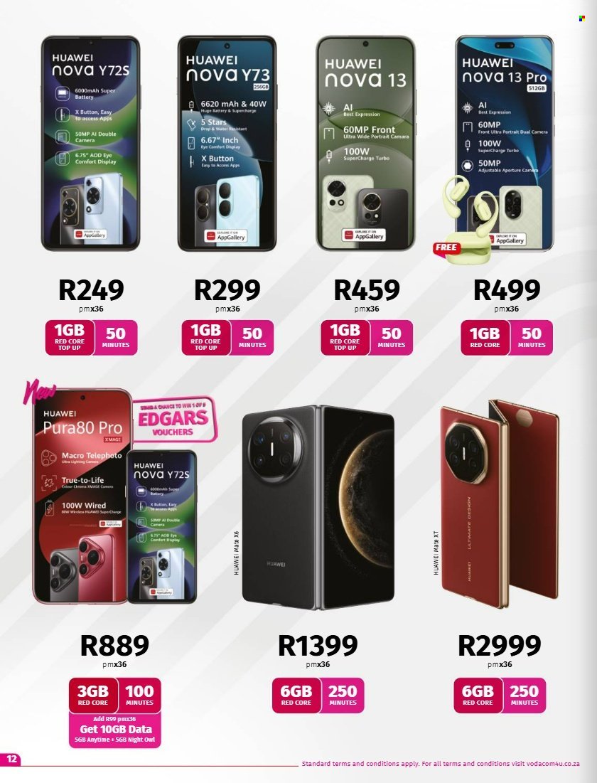 VODACOM specials - From Friday 8 Aug 2025 (2025-08-08 - 2025-09-08) | 12