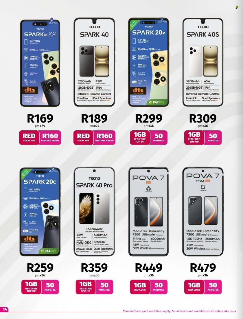 VODACOM specials - From Friday 8 Aug 2025 (2025-08-08 - 2025-09-08) | 14