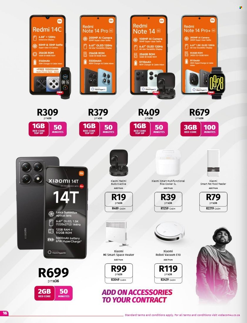 VODACOM specials - From Friday 8 Aug 2025 (2025-08-08 - 2025-09-08) | 16