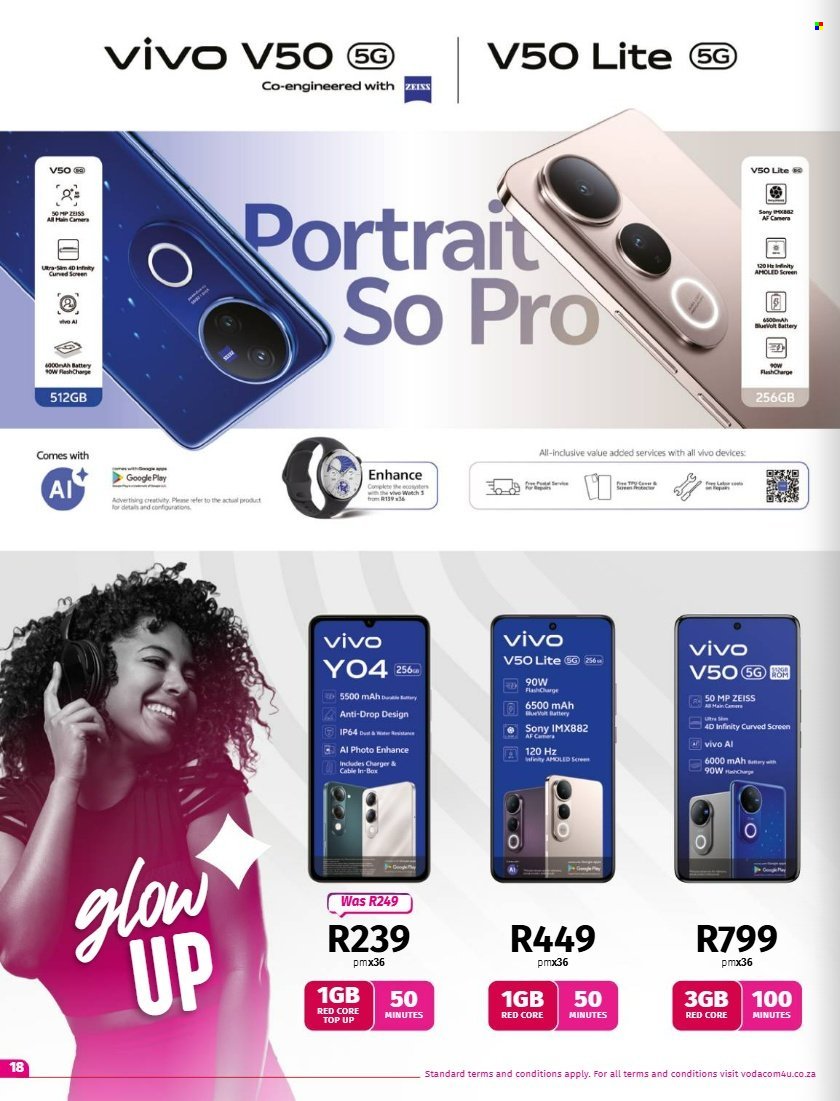 VODACOM specials - From Friday 8 Aug 2025 (2025-08-08 - 2025-09-08) | 18