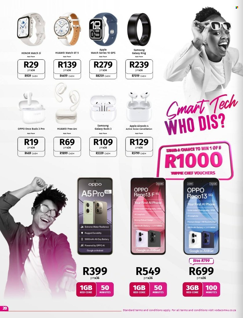 VODACOM specials - From Friday 8 Aug 2025 (2025-08-08 - 2025-09-08) | 20
