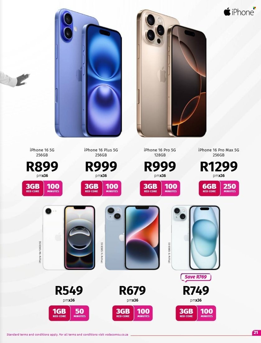 VODACOM specials - From Friday 8 Aug 2025 (2025-08-08 - 2025-09-08) | 21