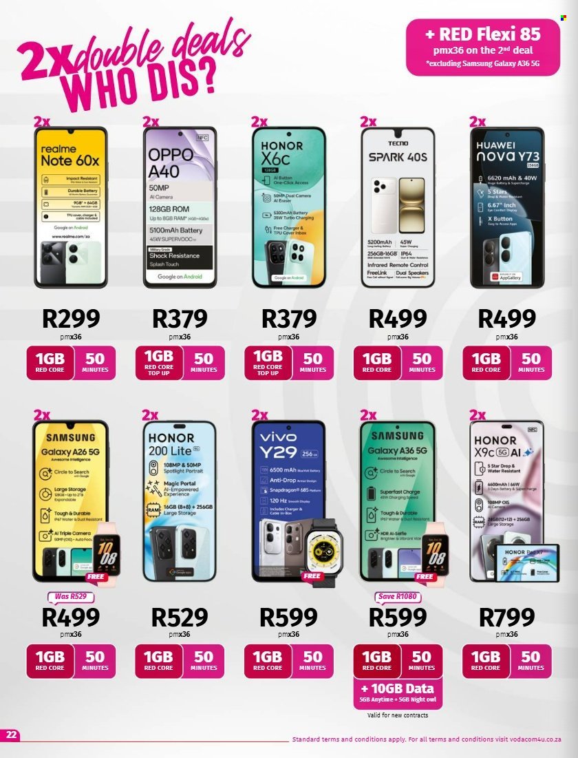 VODACOM specials - From Friday 8 Aug 2025 (2025-08-08 - 2025-09-08) | 22
