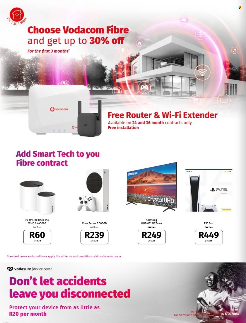 VODACOM specials - From Friday 8 Aug 2025 (2025-08-08 - 2025-09-08) | 26