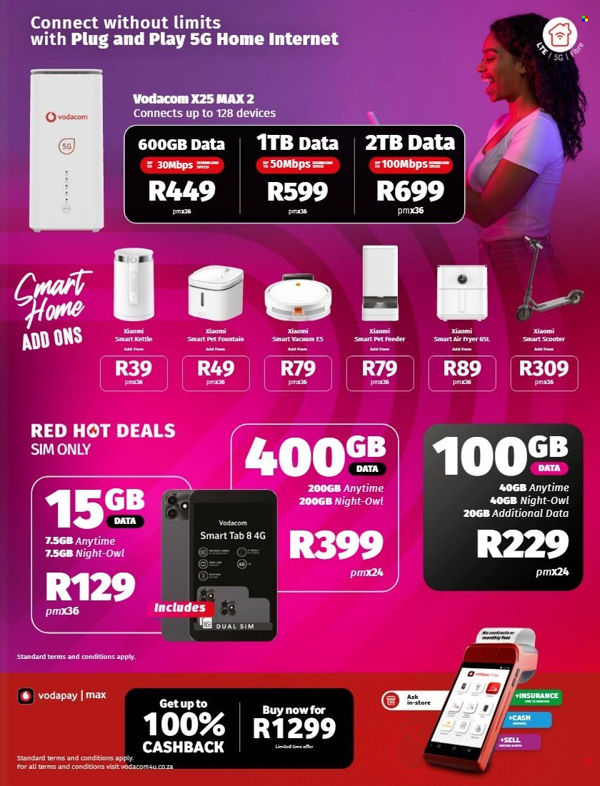 VODACOM specials - From Friday 8 Aug 2025 (2025-08-08 - 2025-09-08) | 27