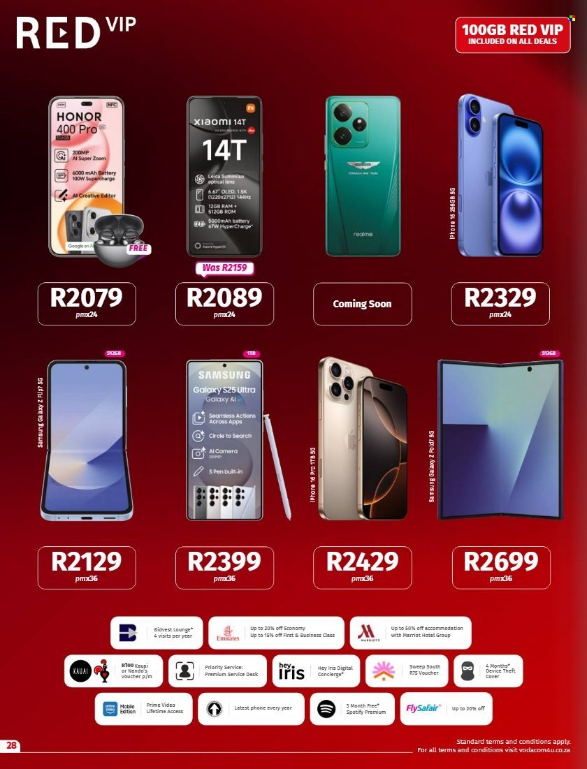 VODACOM specials - From Friday 8 Aug 2025 (2025-08-08 - 2025-09-08) | 28