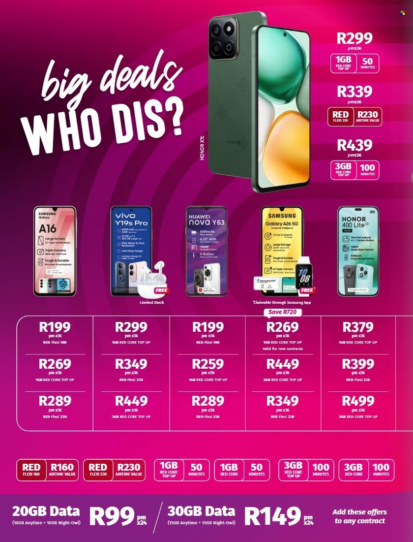 VODACOM specials - From Friday 8 Aug 2025 (2025-08-08 - 2025-09-08) | 4