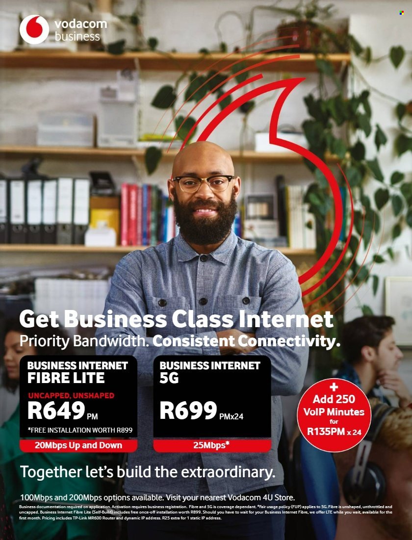 VODACOM specials - From Friday 8 Aug 2025 (2025-08-08 - 2025-09-08) | 31