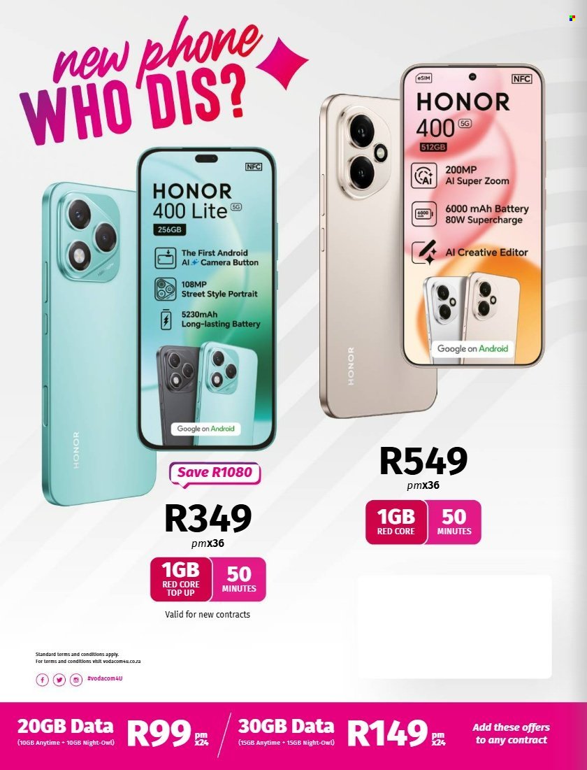 VODACOM specials - From Friday 8 Aug 2025 (2025-08-08 - 2025-09-08) | 32