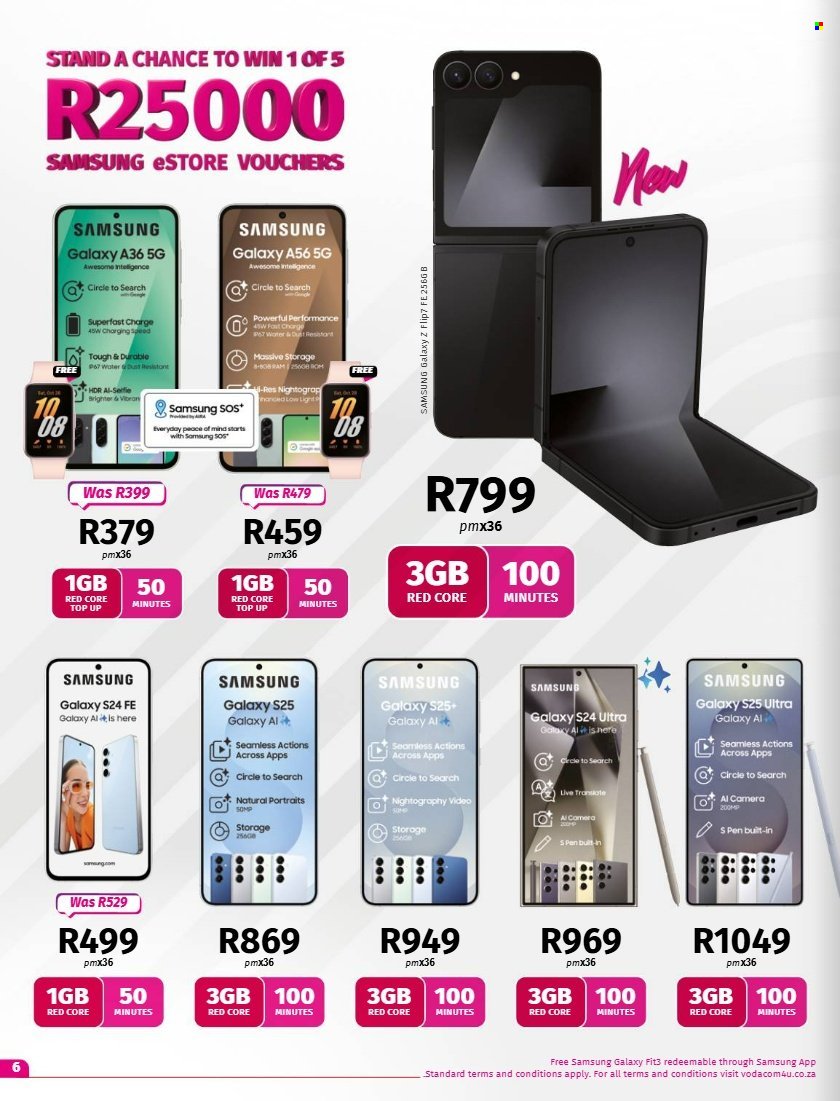 VODACOM specials - From Friday 8 Aug 2025 (2025-08-08 - 2025-09-08) | 6