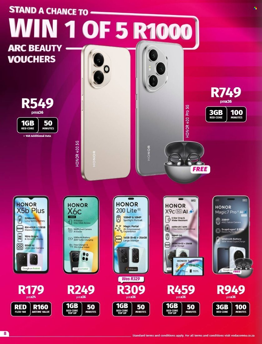 VODACOM specials - From Friday 8 Aug 2025 (2025-08-08 - 2025-09-08) | 8
